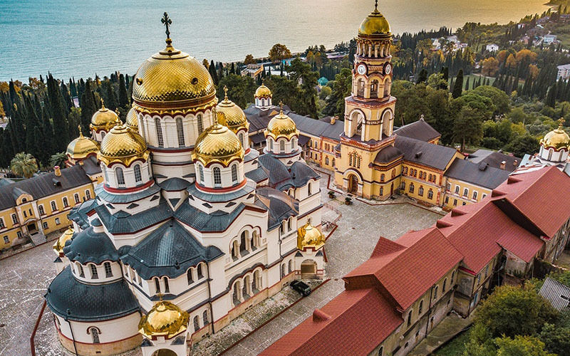 Новоафонский монастырь