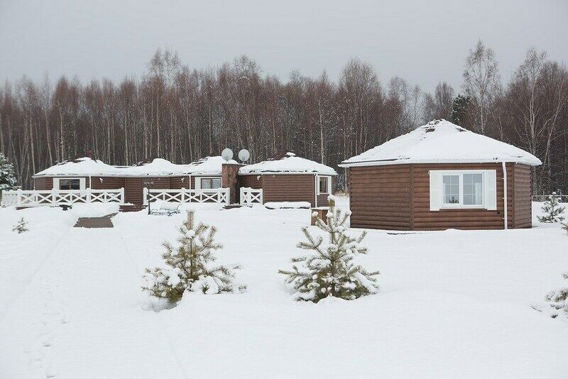 Территория: Шале 2-местный Стандартный | Сибирская резиденция Лёд, Иркутская область