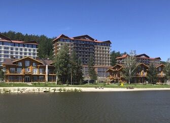 Солнечная долина горнолыжный курорт Business Residence & Spa