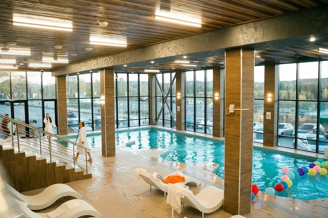 СПА | Солнечная долина горнолыжный курорт Business Residence & Spa, Челябинская область