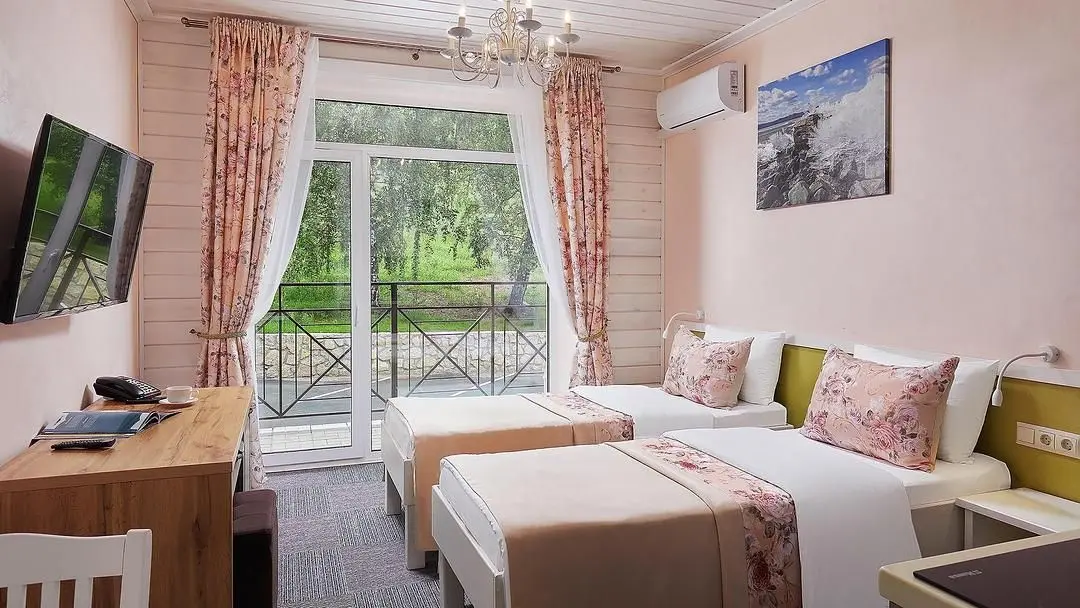 Стандартный TWIN | Солнечная долина горнолыжный курорт Business Residence & Spa, Челябинская область