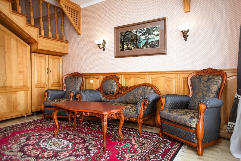 Люкс 2-местный 2-уровневый (Лев Голицын)