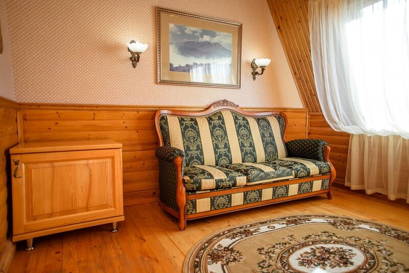 Люкс 2-местный 2-уровневый (Лев Голицын)