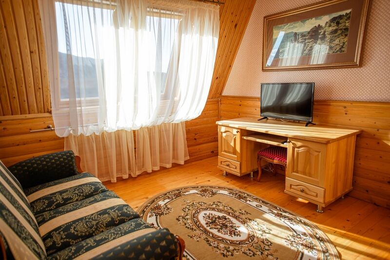 Люкс 2-местный 2-уровневый (Лев Голицын)