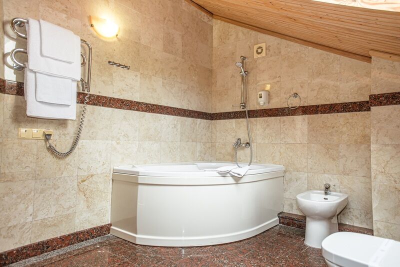 Люкс 2-местный 2-уровневый (Лев Голицын)