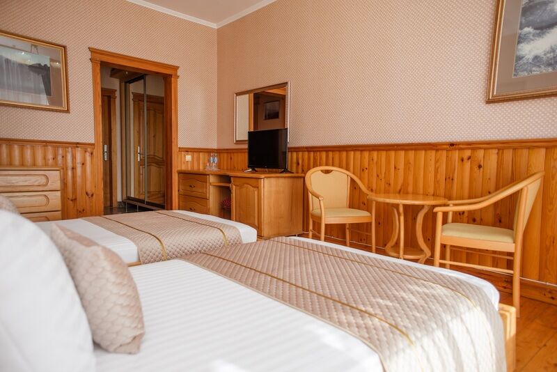 Стандартный 2-местный (TWIN, вид на горы)