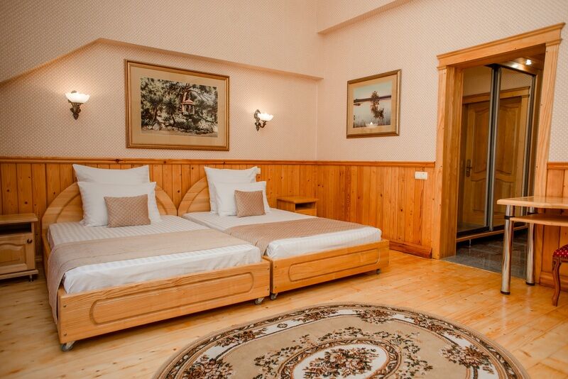 Студио 2-местный (вид на горы)