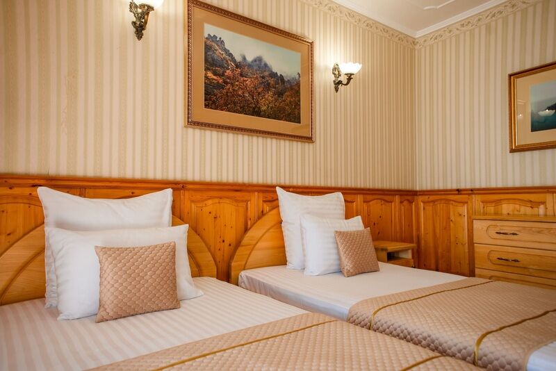 Студио 2-местный (вид на горы)