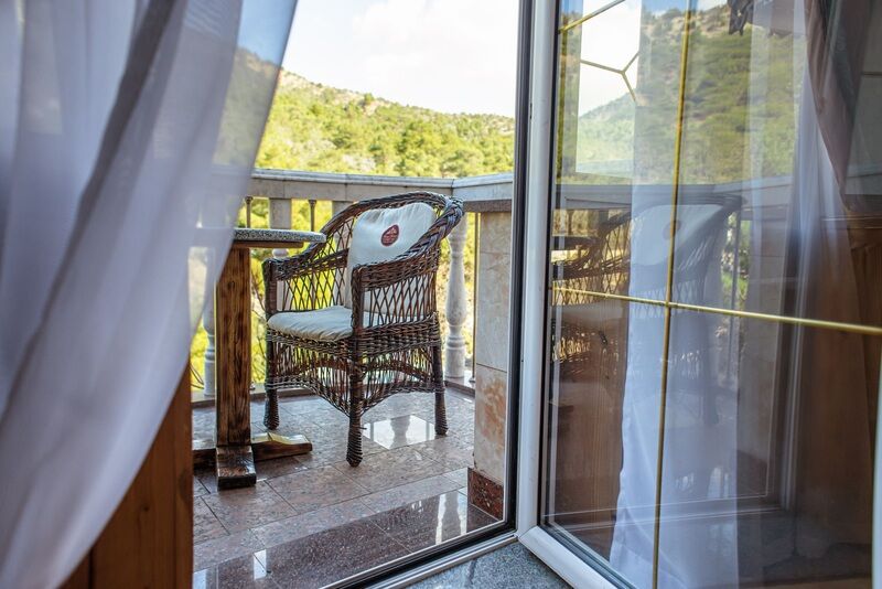 Студио 2-местный (вид на горы)