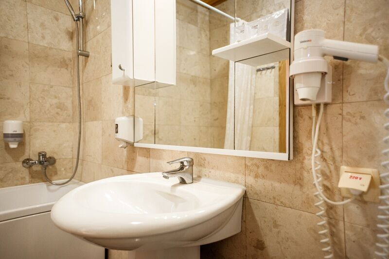 Студио 2-местный (вид на горы)