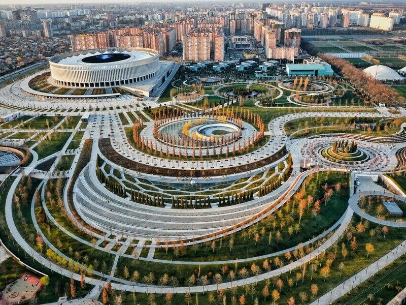 Добро пожаловать в Краснодар!