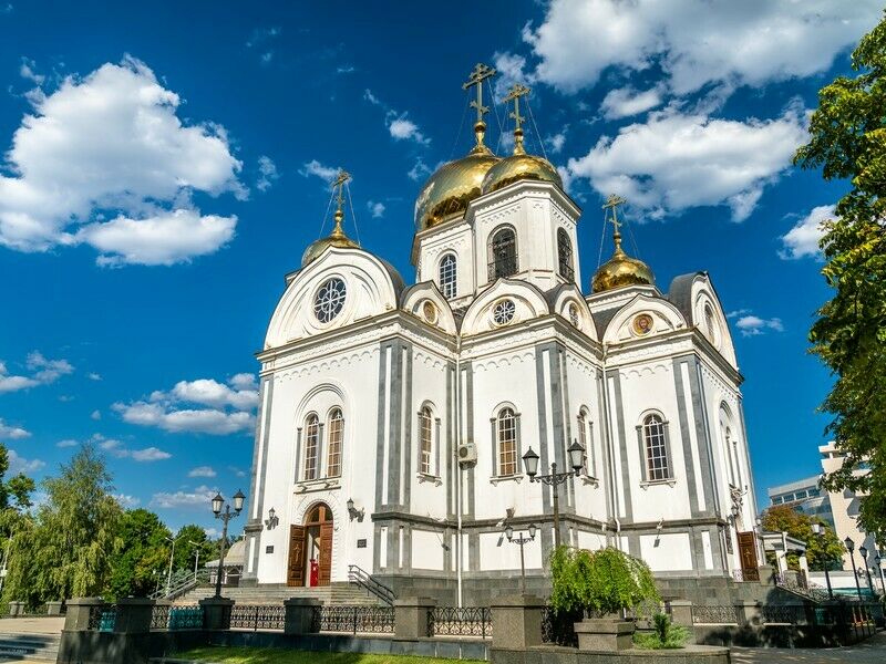 Краснодар: обзорная экскурсия и парк Галицкого