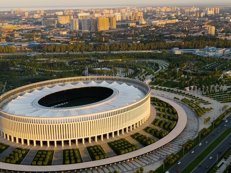 По интересному Краснодару с ветерком!