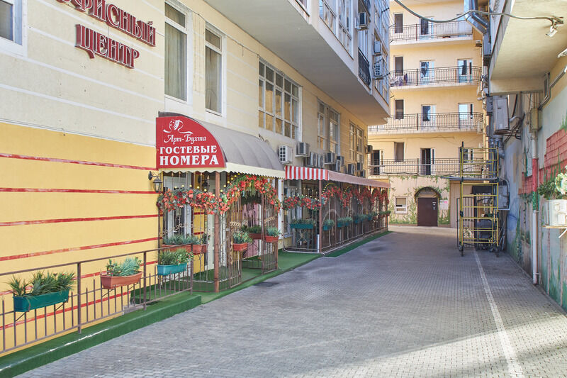 Апартаменты на Сенявина 5, Крым: фото 3
