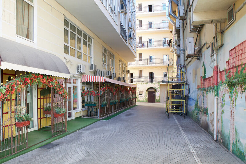 Апартаменты на Сенявина 5, Крым: фото 4