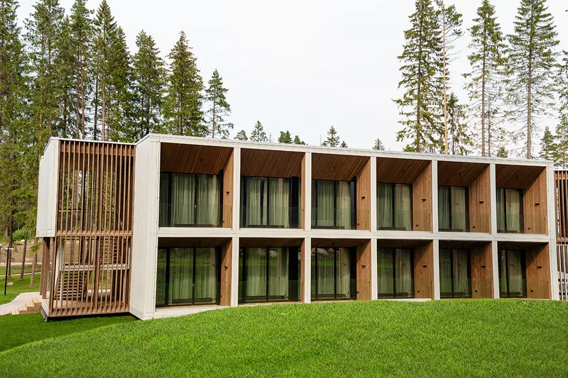 Отель Игора. Времена Года, курорт Игора, Ленинградская область