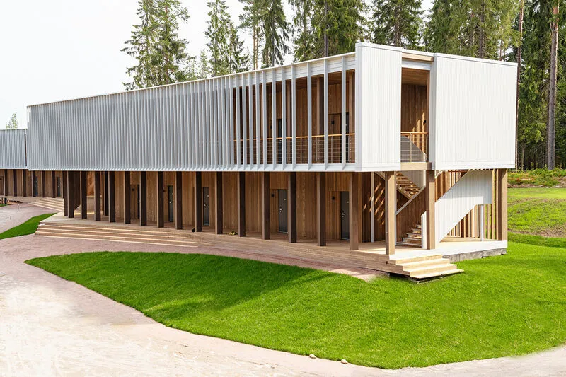 Фасад | Игора. Времена Года, Ленинградская область