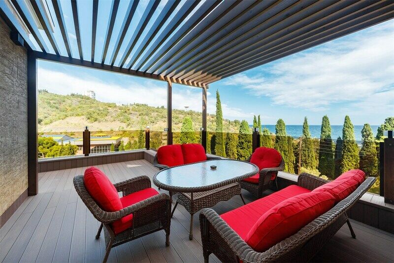 Студия 2-местный 1-комнатный (с видом на море) (5)