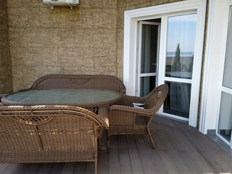 Студия 2-местный 1-комнатный (с видом на море) (1)