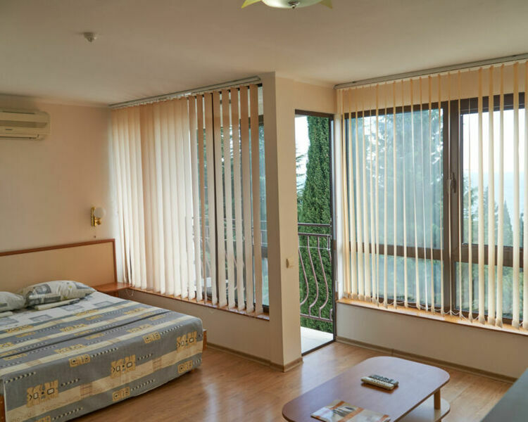 Полулюкс 2-местный 1-комнатный