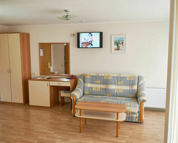 Полулюкс 2-местный 1-комнатный