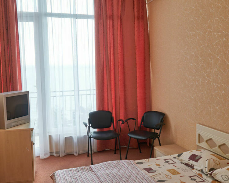 Стандартный 2-местный 1-комнатный