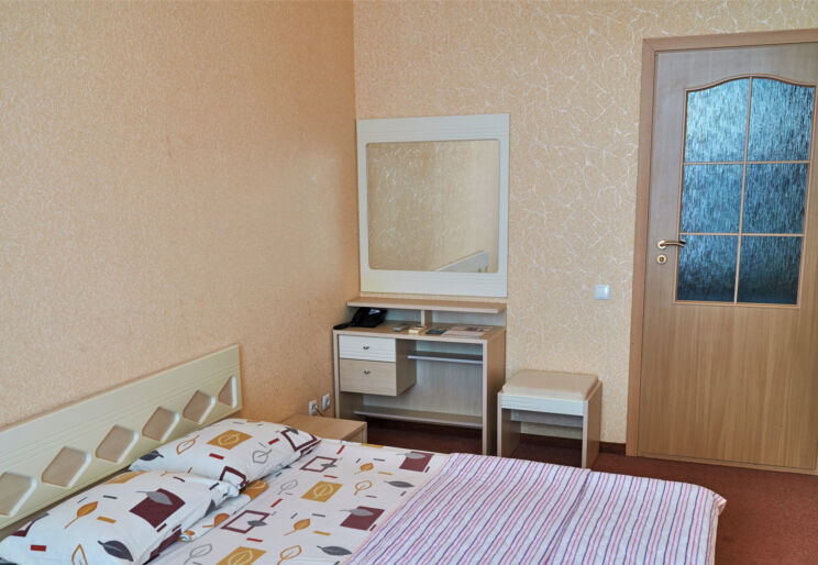 Стандартный 2-местный 1-комнатный