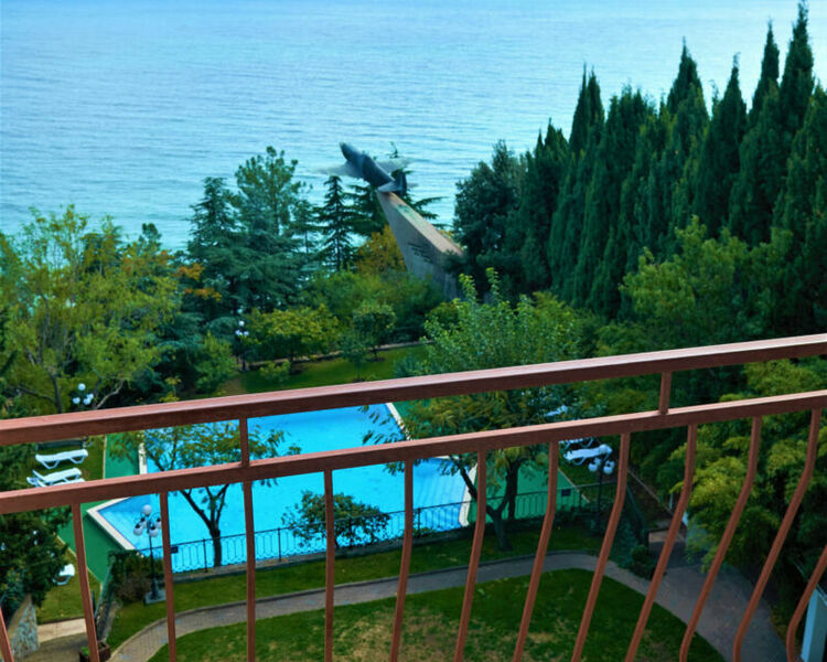 Стандартный 2-местный 1-комнатный