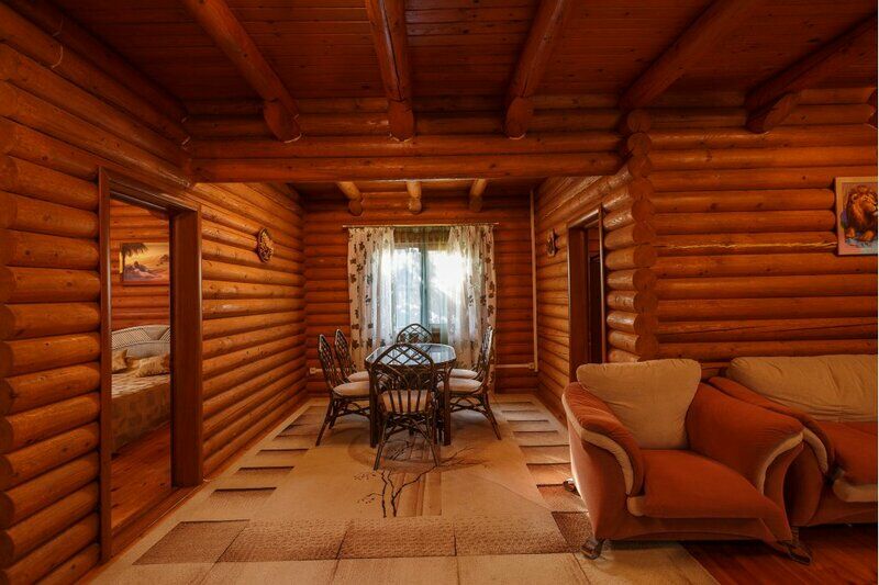 Люкс 3-местный 3-комнатный (в отдельно стоящем срубе