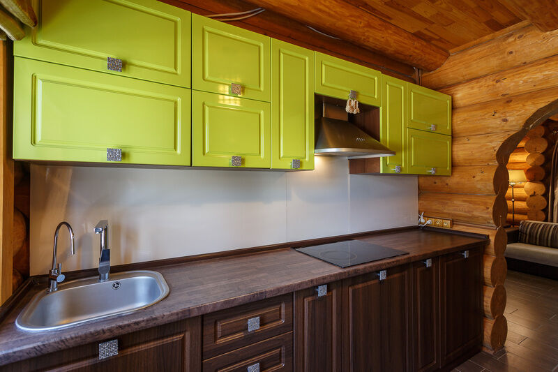 Люкс 6-местный 3-комнатный 2-этажный (в отдельно стоящем срубе)