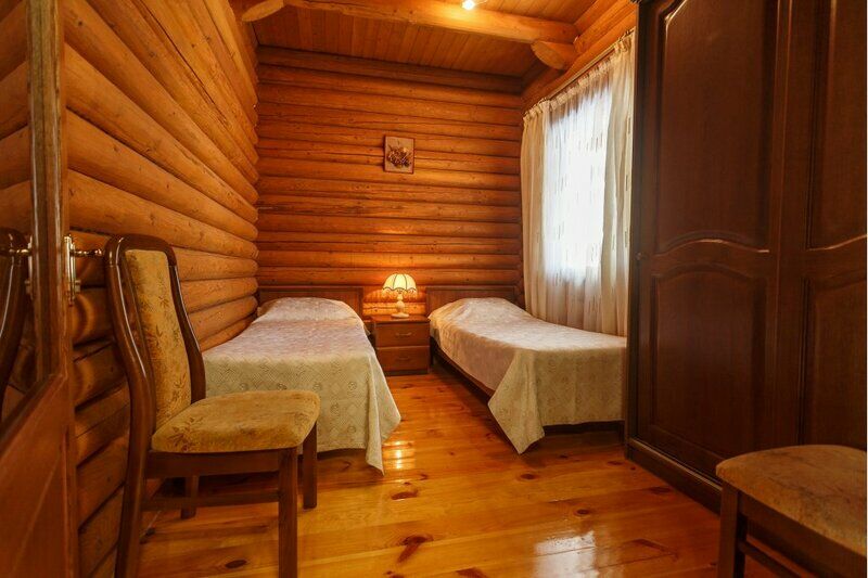 Люкс 6-местный 5-комнатный (в отдельно стоящем срубе)