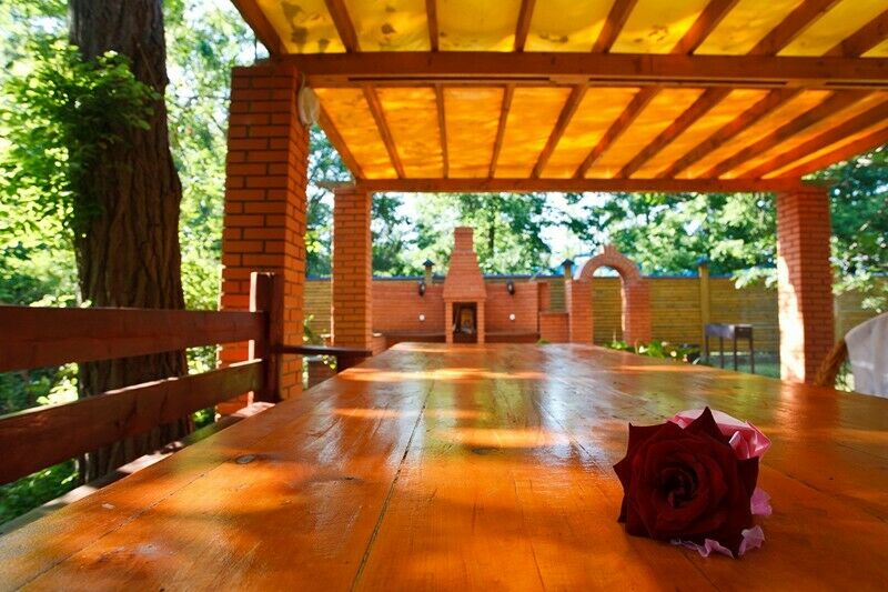 Люкс 6-местный 5-комнатный (в отдельно стоящем срубе)