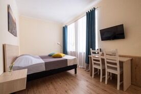 Стандарт 2-местный к.Исландия, Скандинавский парк-отель Еловое, Чебаркуль