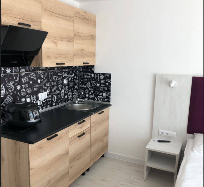 Люкс Студио 3-местный 1-комнатный №8