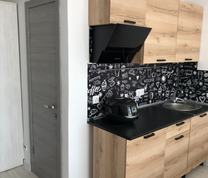 Люкс Студио 3-местный 1-комнатный №8