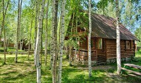 Дом 4-местный(На опушке 3,4,5/На поляне 2/Теремок), Парк-отель Колкуново, деревня Плешково