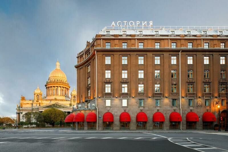 Гостиница Астория (Astoria hotel), Ленинградская область, Санкт-Петербург