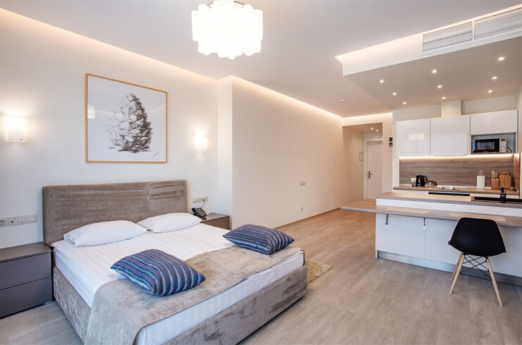 Апартаменты Студио 2