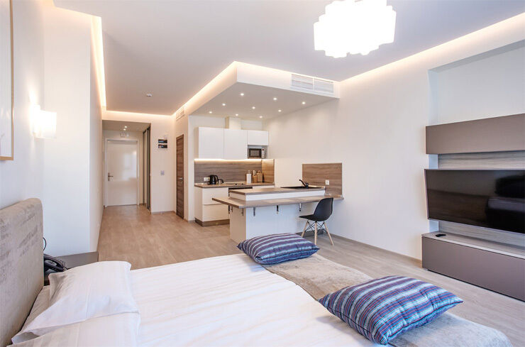 Апартаменты Студио 2