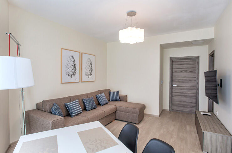 Апартаменты Сьют 1 (с террасой)