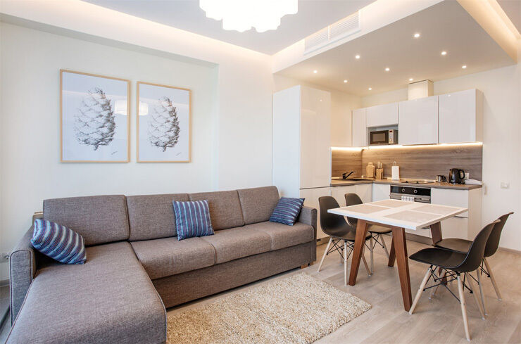 Апартаменты Сьют 1 (с террасой)