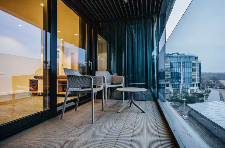 Апартаменты Сьют 1 (с террасой)