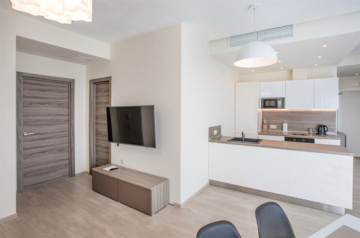 Апартаменты Сьют 1 (с террасой)