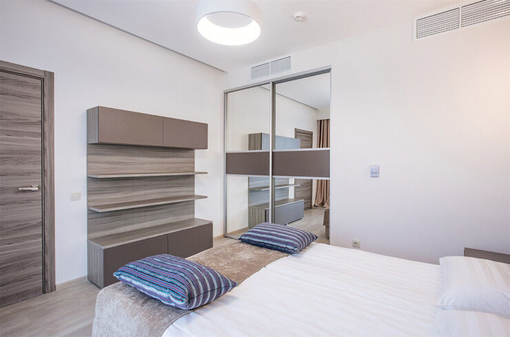 Апартаменты Сьют 2 (вид на Финский залив)