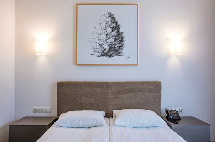 Апартаменты Сьют 2 (вид на Финский залив)