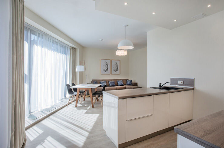 Апартаменты Сьют 2 (вид на Финский залив)