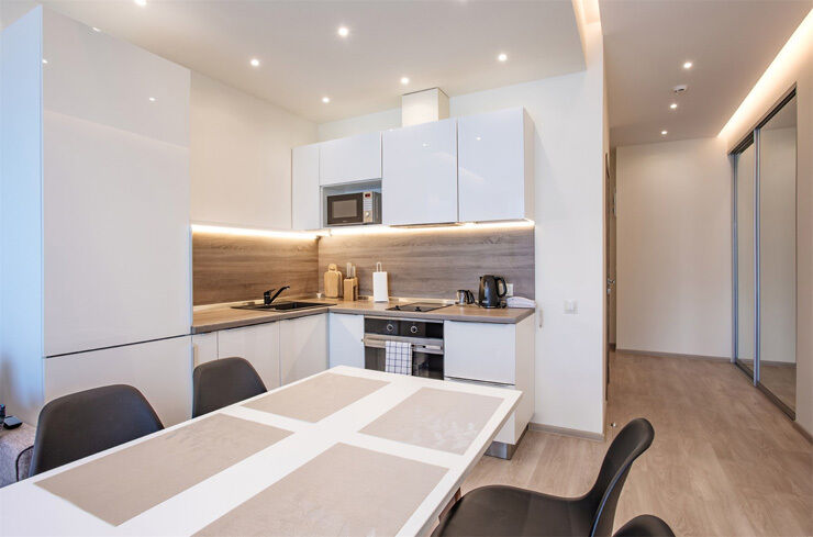 Апартаменты Сьют 2 (вид на Финский залив)