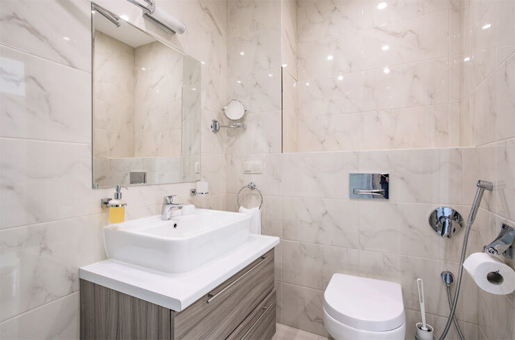 Апартаменты Сьют 2 (вид на Финский залив)