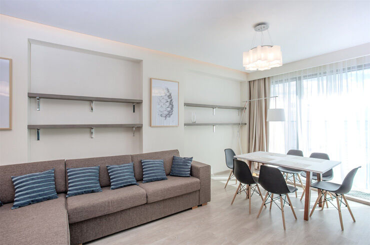 Апартаменты Сьют Премиум