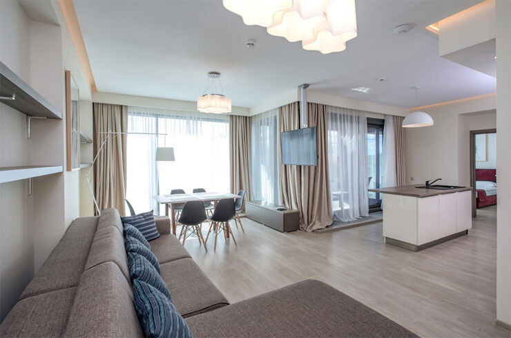 Апартаменты Сьют Премиум